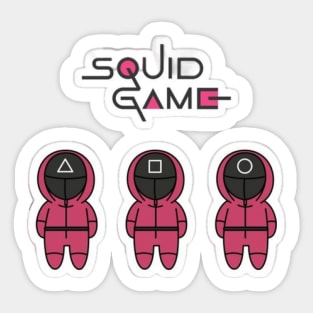 Squid GAME Sticker